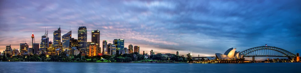 Wandaufkleber Sydney, Australien © jrossphoto