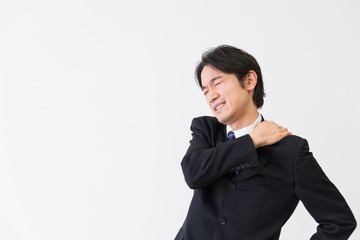 疲れたミドル男性　ビジネス