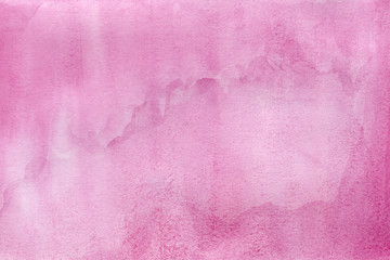 Abstract colorful hand draw water color background