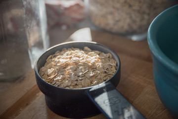 Oatmeal Measured