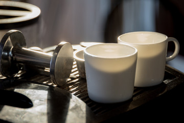 Cappuccino Morning Light