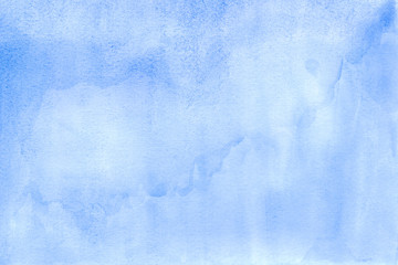 Abstract colorful hand draw water color background