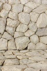 stone wall texture and background