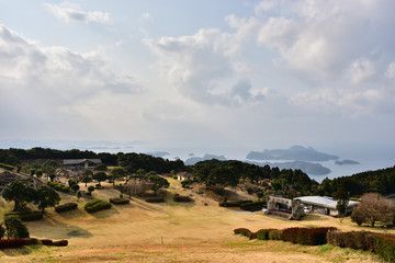 冷水岳園地(2017年3月)