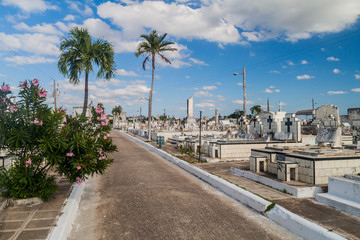 Fototapeta na wymiar Cemetery in Camaguey, Cuba