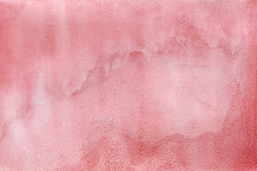 Abstract colorful hand draw water color background