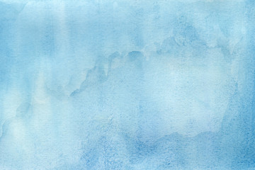 Abstract colorful hand draw water color background