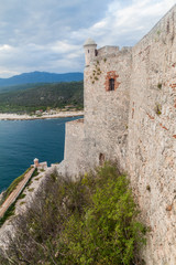 Naklejka premium Castle San Pedro de la Roca del Morro, Santiago de Cuba, Cuba