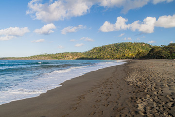 Beach in Baracoa, Cuba