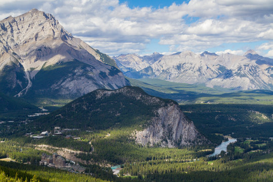 Canadian Rocky Mountains