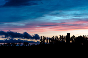 Obraz premium Sunset