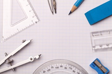 Mathematical accessories.