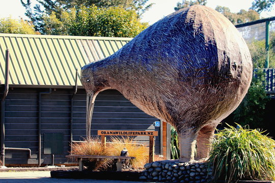 Orana Wildlife Park Sign