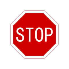 Stop sign