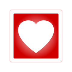 Love sign vector