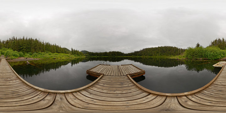 Heart Lake Panorama