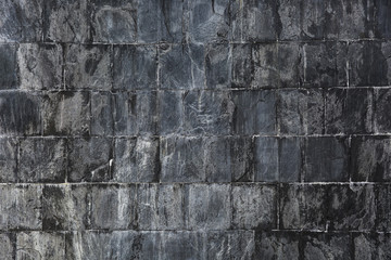 Old stone Block Wall texture pattern Background