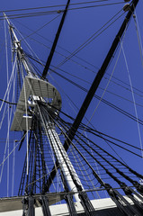 Rigging of an Old Sailing Ship