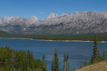 Fototapeta na wymiar Canadian Rocky Mountains