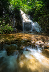 Beautiful Waterfall in Thailand