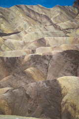 Zabriskie Point in Death Valley National Park