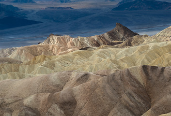 Zabriskie Point in Death Valley National Park