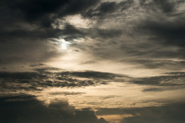 Fototapeta premium clouds in the sky