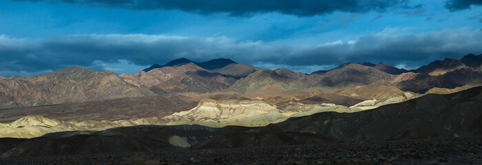 Landscape of Death Valley National Park