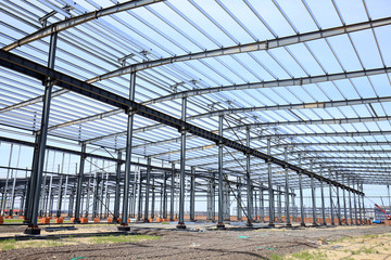 The steel structure