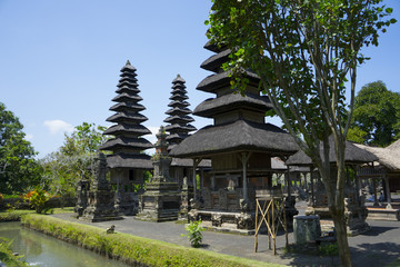 Pura Taman Ayun Temple in Bali, Indonesia