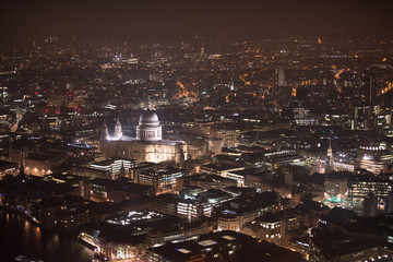 London Skyline at Night