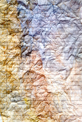 Abstract watercolour hand painted background. Watercolour stains, wash and splashes with space for text. 