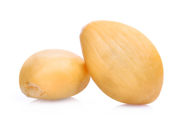 salak fruit,salacca zalacca,tropical fruit isolated on white background