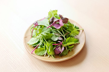 Food Ingredient, Salad Greens