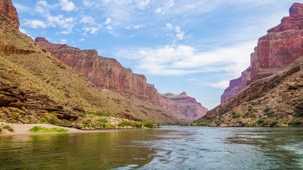 Fototapeta na wymiar Little Colorado River, Grand Canyon, Arizona 