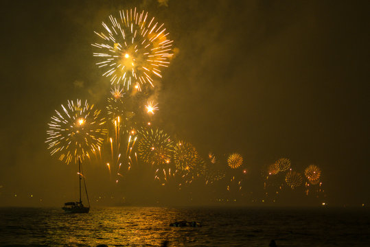 New Years Eve in Rio