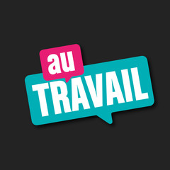 au travail