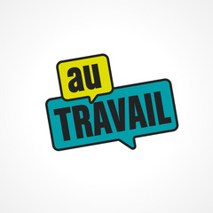 au travail