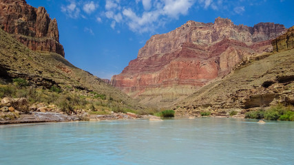 Fototapeta na wymiar Little Colorado River, Grand Canyon, Arizona