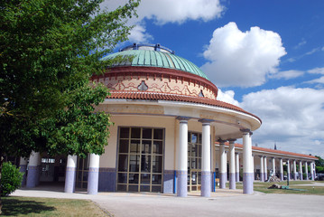 Contrexéville (Vosges)  - obrazy, fototapety, plakaty