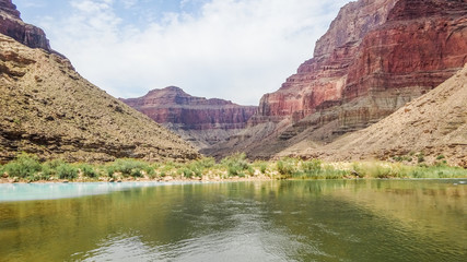 Fototapeta na wymiar Little Colorado River, Grand Canyon, Arizona
