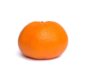 Orange fruit isolated