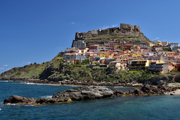 Castelsardo in Sardinien