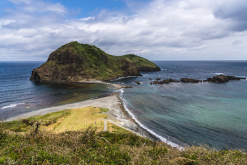 佐渡島　二ツ亀