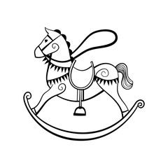 Rocking horse