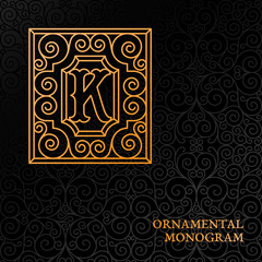 Ornamental monogram