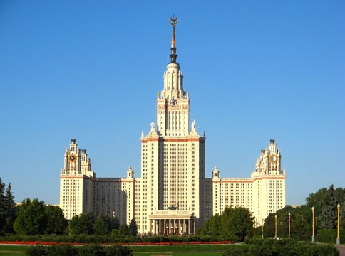 Main building of Moscow State University