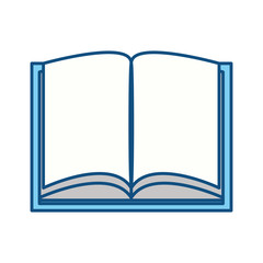 isolated study book icon vector illustration graphic design