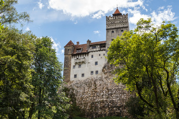 Fototapeta premium Bran castle, Romania
