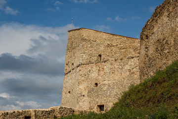 Ruined castle of Rupea, Romania